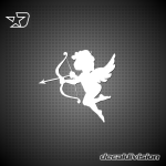 Cupid Sticker A